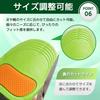 JIFANPAUL Insole, Insole, Men's, Women's, Arch Support, Arch, Shock Absorption,