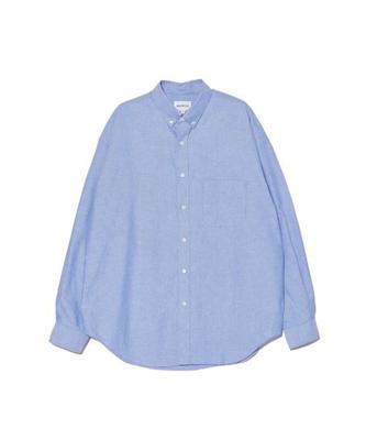 Beulumeon Oxford Bd Shirt (Blue)