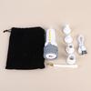 Portable Air Pump For Inflatables 430L/Min Ultra Fast Air Mattress Pump, 2000 Mah Battery & Camping Light, Electric Air Pump