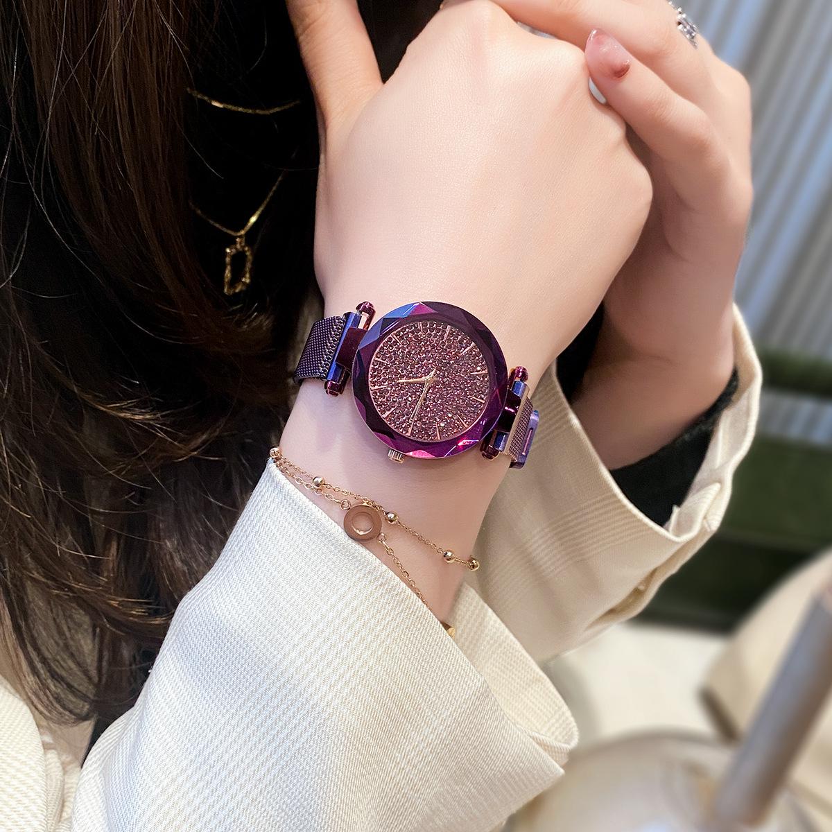 French Niche Gypsy Watch Female Style Student Fashion Trend Female Watch Popular Female Watch Trend