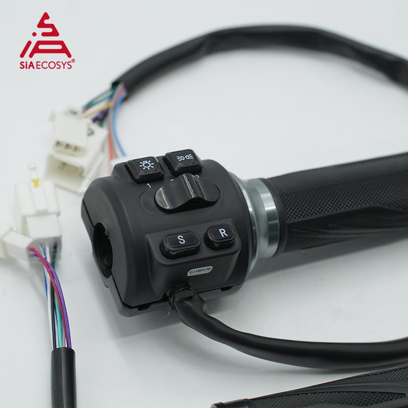 Z6 Electric Motorbike Combination Switch Full Twist Throttle