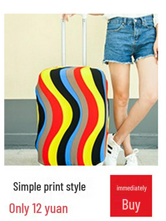 Housse de protection élastique pour bagage