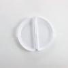 1Pcs Portable Steamed Egg Box Food Grades Plastic Microwave Egg Cooker Kitchen Cooking Mold Easy To Clean Egg Steamer