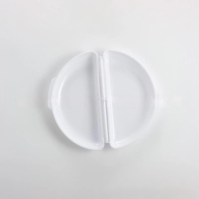 1Pcs Portable Steamed Egg Box Food Grades Plastic Microwave Egg Cooker Kitchen Cooking Mold Easy To Clean Egg Steamer