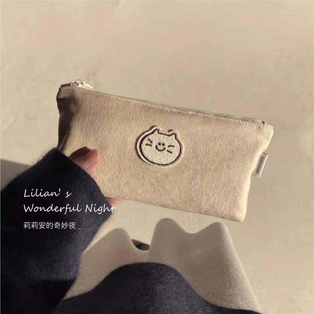 Large Cat Capacity And Dog Pen Bag Fashion Casual Simple Cute Bag Stationery