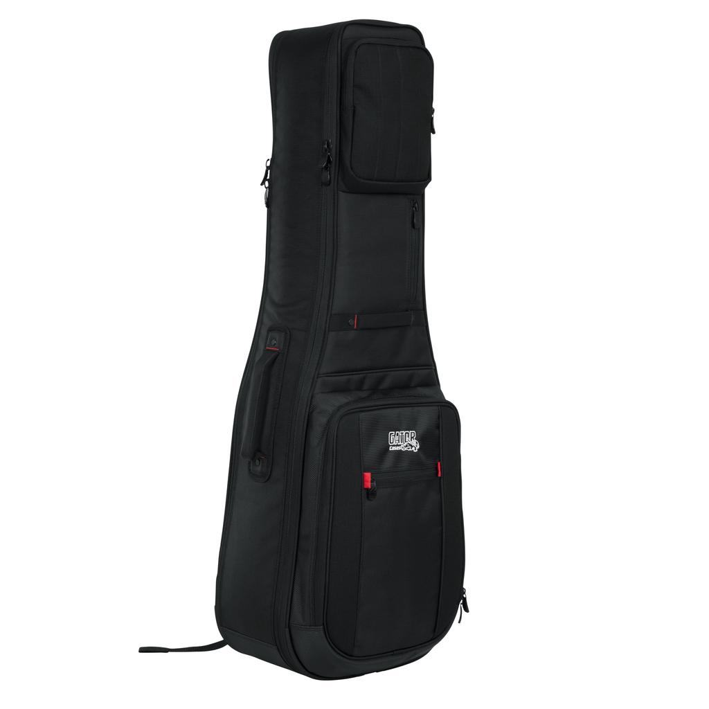 GATOR Electric guitar gig bag Series rain cover included ELEC 2X storage Pro-Go G-PG (2-piece type) []