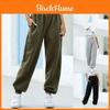 Comfortable Unisex Casual Fleece Sweatpants With 2 Pockets For Everyday Wear