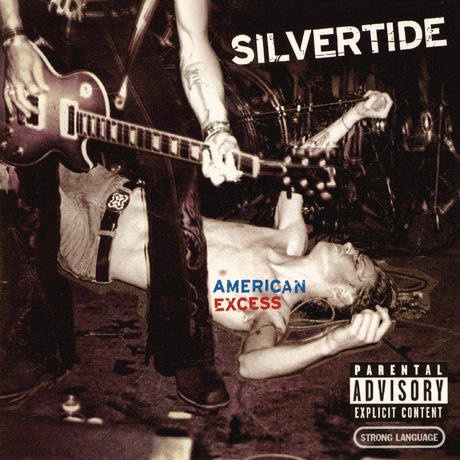 

CD SILVERTIDE - American Excess Ep Non Japan Rock Used