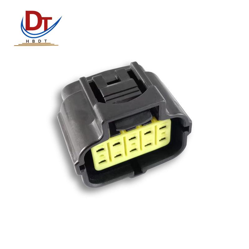 Automotive Wiring Harness Connector DJ71016Y-1.8-21 Plug with 174655-2 Domestic Plastic Housing
