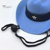 Pet Cowboy Hat Adjustable Mini Cat Cowboy Costume Accessory with Chin Strap for Halloween Christmas Parties