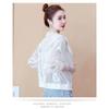 Summer New Style Lace Thin Hooded Short Sunscreen Clothes Women