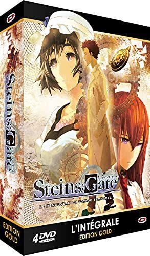 

[USED] STEINS;GATE Steins;Gate Anime TV Series All 25 Episodes [DVD] [Import] [PAL,