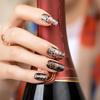 Hot Style Halloween Nail Stickers Nail Polish Film Nail Stickers Color Skull Nail Stickers Nail Stickers