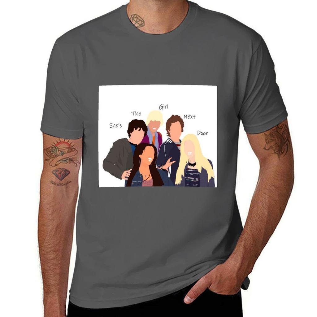 My babysitters A Vampire T-Shirt man t shirts graphic t shirts for man pack cotton T-Shirt