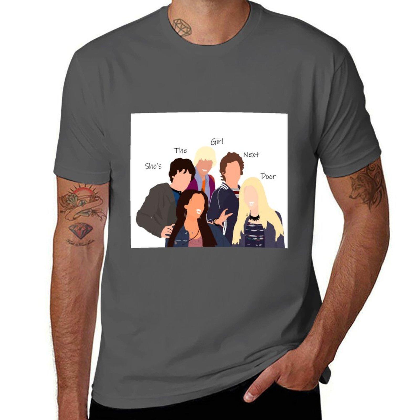 

My babysitters A Vampire T-Shirt man t shirts graphic t shirts for man pack cotton T-Shirt 4XL