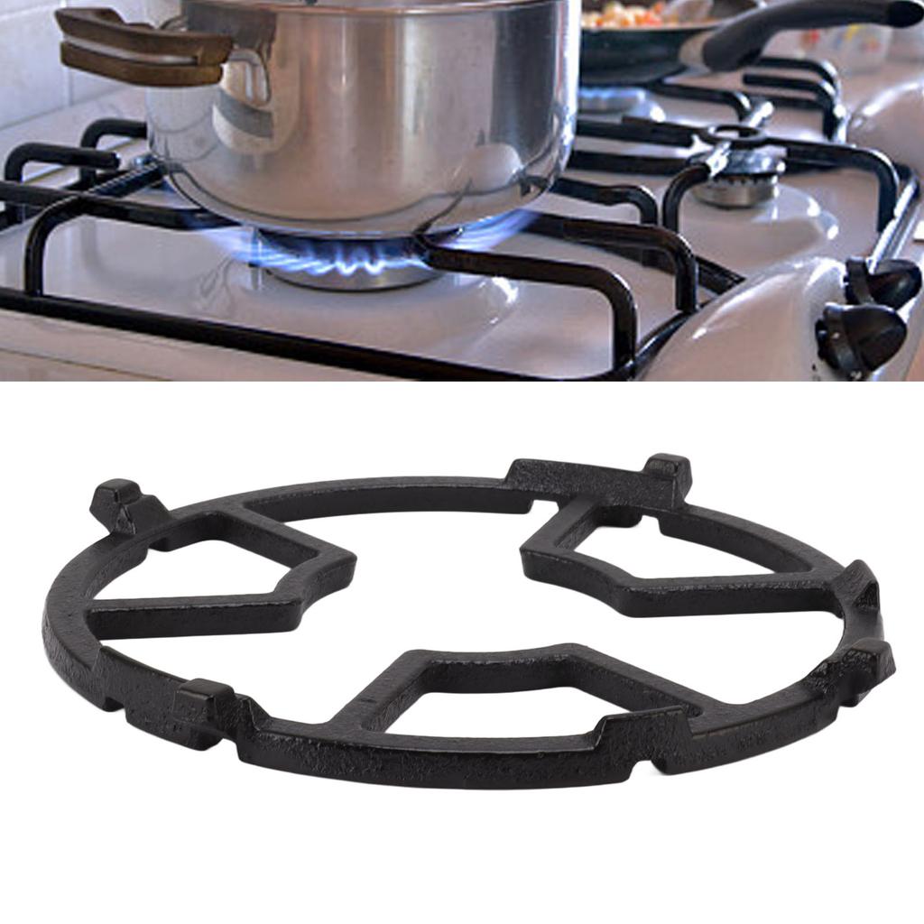 Gusseisen Wok Stützring Gusseisen Wok Gestell Universal Rutschfest Gasherd Wok Ring für Küchenzubehör Gasherd Gestell
