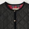 BCBG Color Block Diamond Quilted Jumper B4s1r151