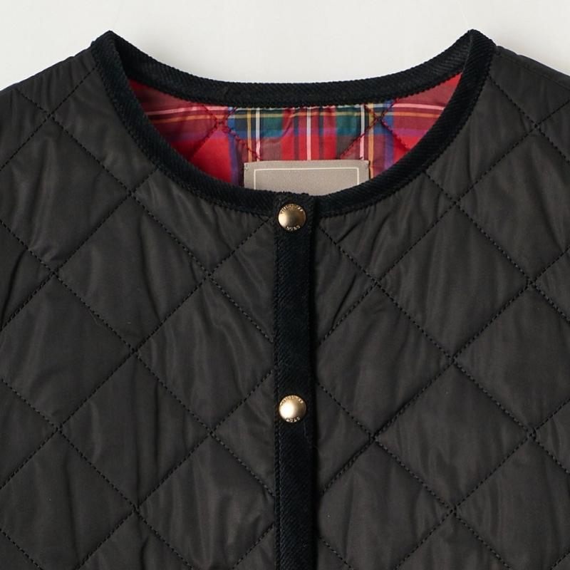 BCBG Color Block Diamond Quilted Jumper B4s1r151