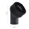 Universal Vacuum Cleaner Brush Head - Round Bristle Nozzle, 32-50mm Diameter