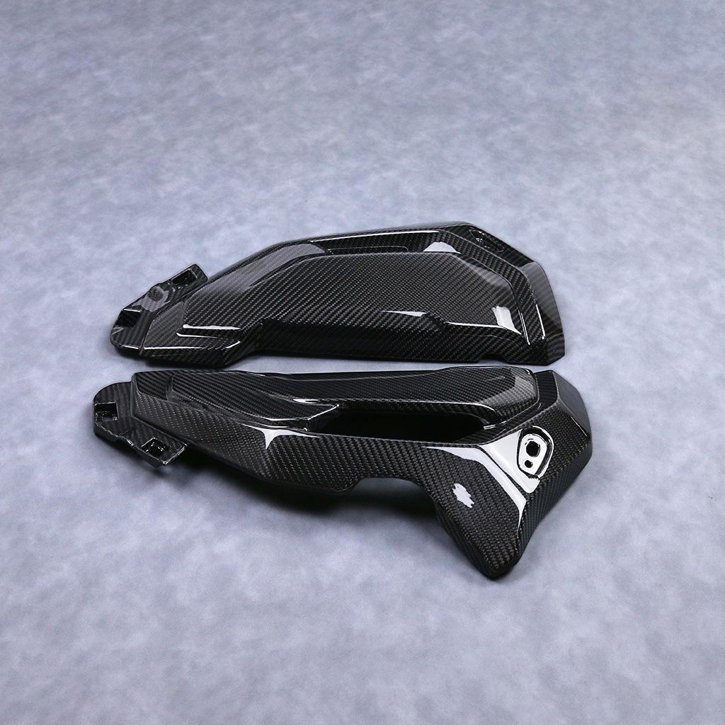 BMW S1000XR Carbon Fiber Side Panels & Radiator Cover