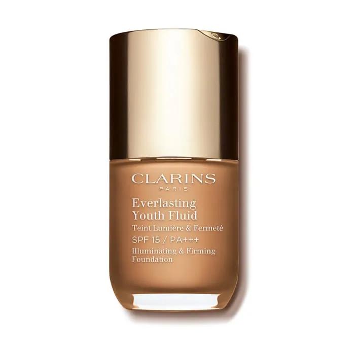 

Clarins Everlasting Youth Fluid Foundation Spf15 114 Капучино 30мл