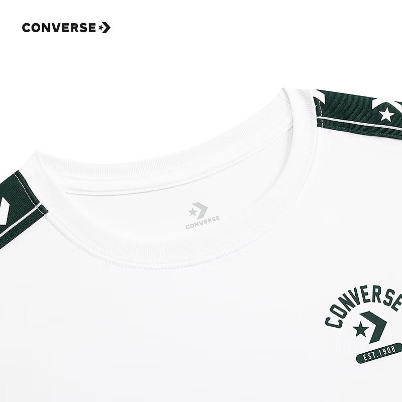 Converse Kids' Cool & Breathable Raglan Short Sleeve T-Shirt