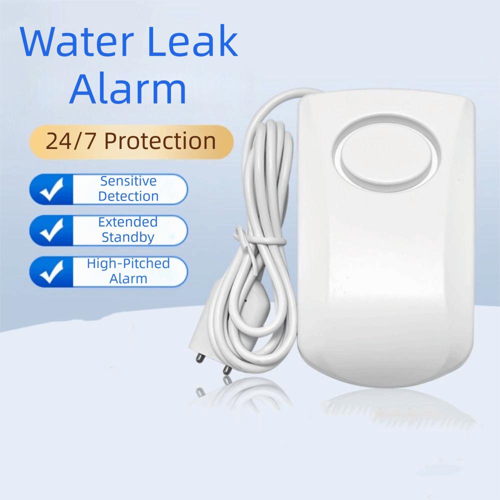 Emergency Alert Flood Alarm Sensitive Detection Water Leak Detector Water Level Alarm Basement