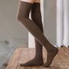Solid Color Stockings Long Long Socks Long Tight Stocking Thigh High Socks