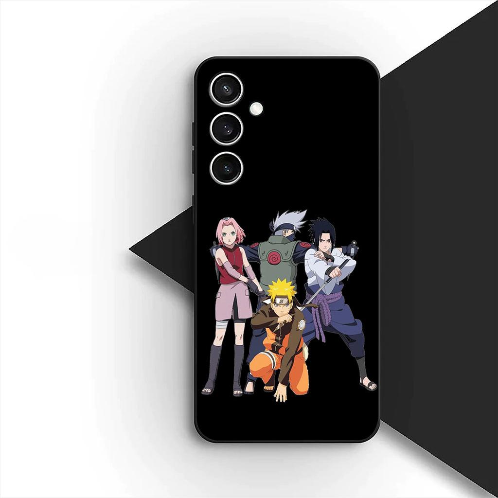 Cover for Samsung Galaxy A35 A36 A55 A26 A05 A06 A14 A50 A51 A53 A54 A12 A13 A23 Phone Case Haruno Sakura Narutos Uchiha Sasuke