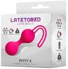 Kegel Balls Fitty 2 Pink 3cm - Weight 52gr