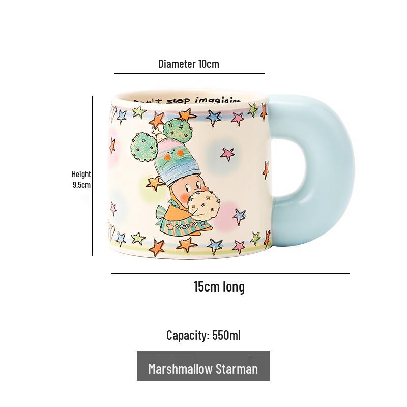 Ally Star Man Officially Licensed Ceramic Mug Collection