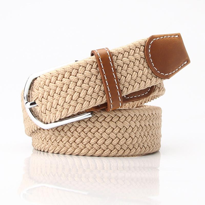 Fashionabl Material Casual Belt With Adjustable Woven Design For Men And Women