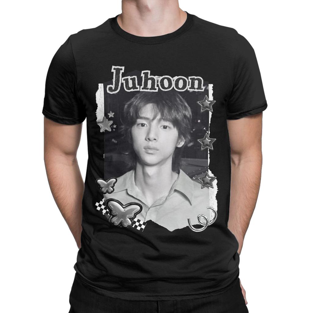 Men Women's CORTIS Juhoon Kpop Boy Group T Shirt 100% Cotton Clothes Awesome Short Sleeve O Neck Tee Shirt Graphic T-Shirts