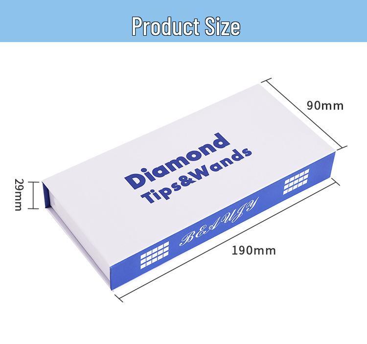 Diamond Microdermabrasion Head Set: Skin Rejuvenation & Exfoliation Accessories