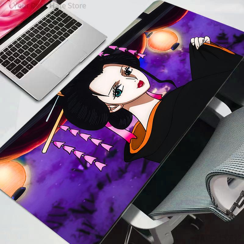 Mouse Pad One Piece Anime Gamer Gaming Accessories Varmilo Keyboard PC Computer Desk Mat XXL Carpet Mousepad Durable