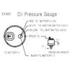Dynoracing Car 2"52mm Oil pressure gauge 0-7bar With Sensor Smoke Lens Oil Press Gauge Car meter TT101949