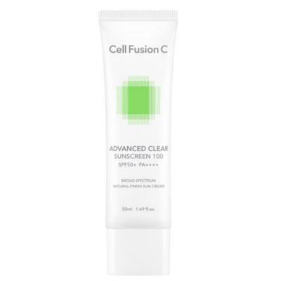 Fortschrittlicher Klarer Sonnenschutz 100, 50ml (Lichtschutzfaktor 50+ / PA++++)