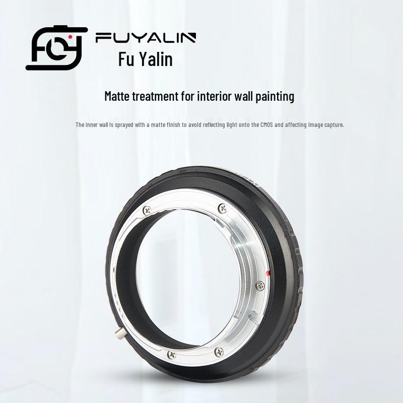 AR-LM Lens Adapter for KONICA AR Lenses To Leica M Bodies.