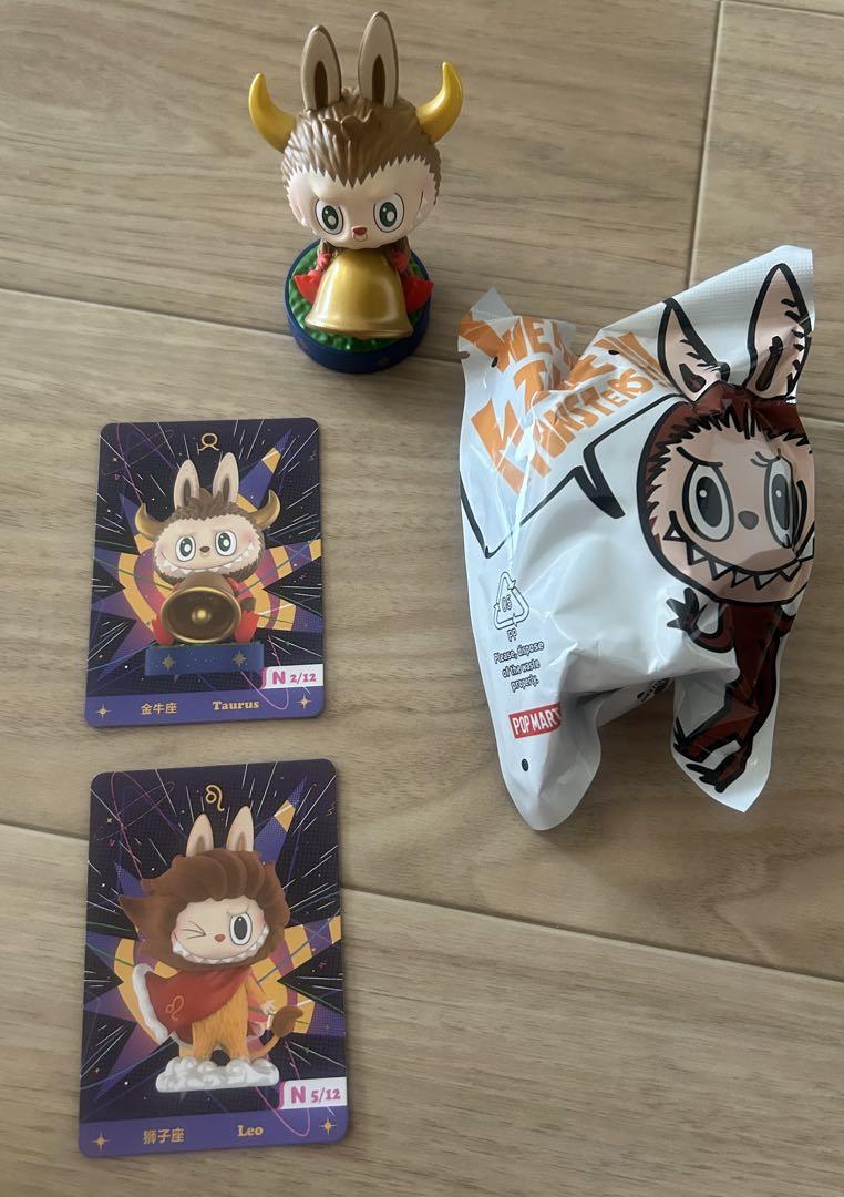 

[Б/У] Фигурка Labubu Lovebu Серия Созвездий