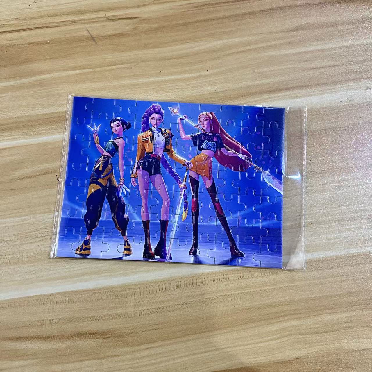 Surrounding Korean Pop Devil Hunter Problem-Solving Game Korean Pop Devil Hunter Rumi Mila Zoe Problem-Solving Miniature Plaything