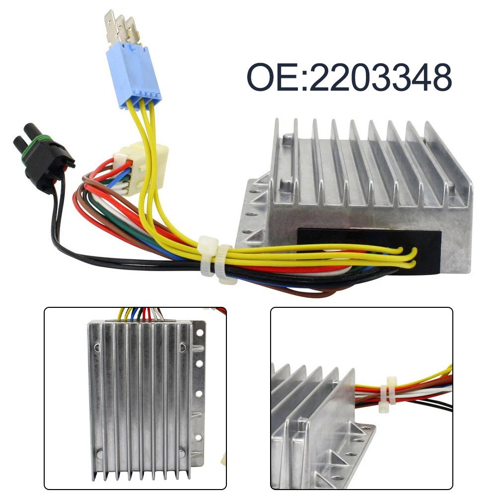 ECM Kit OE 2203348 with enhanced charging regulator for Polaris For Sportsman and For Scrambler models 400 450 500 2004 2006