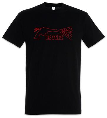 Bang Bang Bar Mens T-Shirt Twin The Tavern Roadhouse Club Peaks 80s Symbol