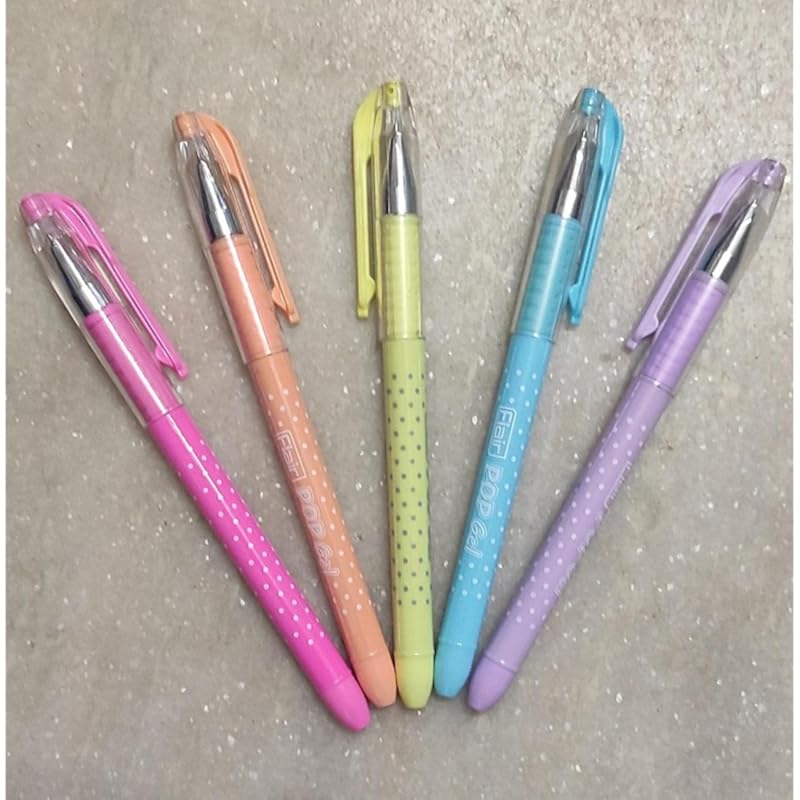 Flair Pop Gel Pen Blue Pack Of - 20 Pen