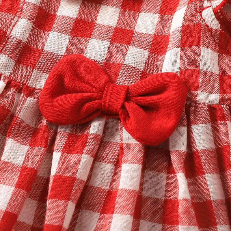 Toddler Girl's Sleeveless Summer A-Line Princess Dress