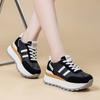 Dad's Shoes For Women 2026 New Autumn Thick-Soled Casual Shoes With Hidden Heel Fashionable Lightweight Versatile Sports Shoes