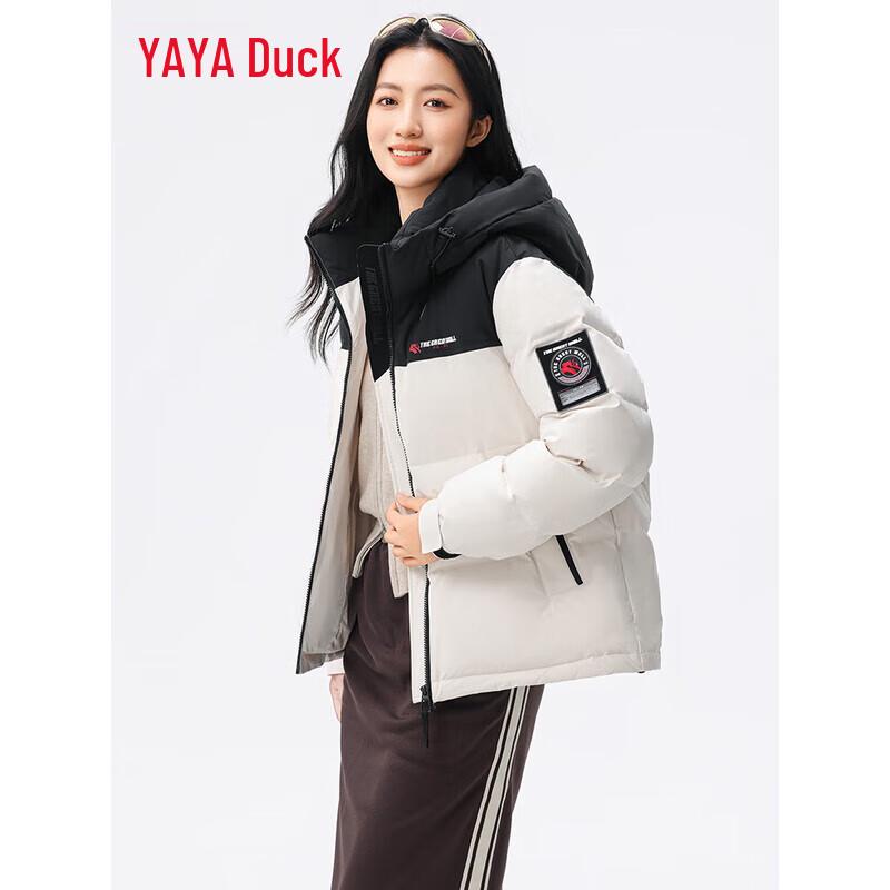 YAYA 2025 Unisex Casual Warm Down Jacket
