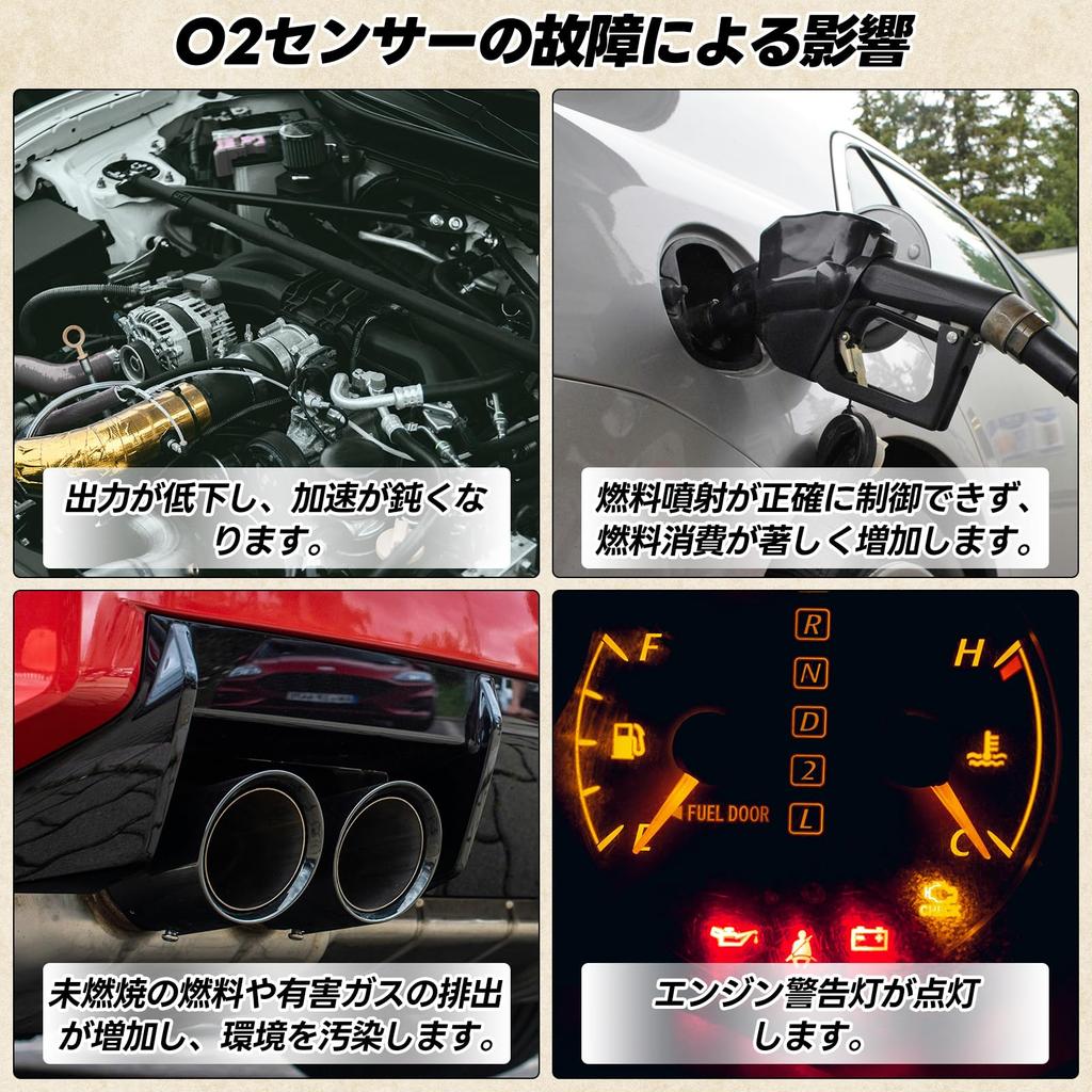1PZ JPC-SO1 Car O2 Sensor Durable Suzuki Mazda Everyvan DA64V Scrum Van DG64V Scrum