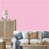 Wallpaper Fabric pattern powder pink and powder pink, fine detail 50x1000