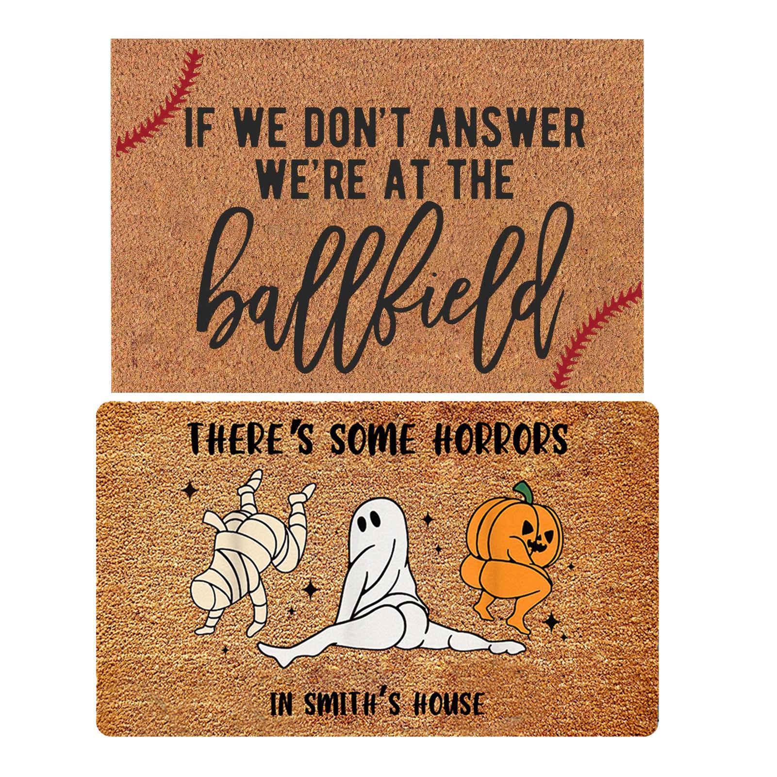 

Фестивальные коврики для входной двери, лестницы, патио, забавный коврик для кухни, прихожей, ванной комнаты