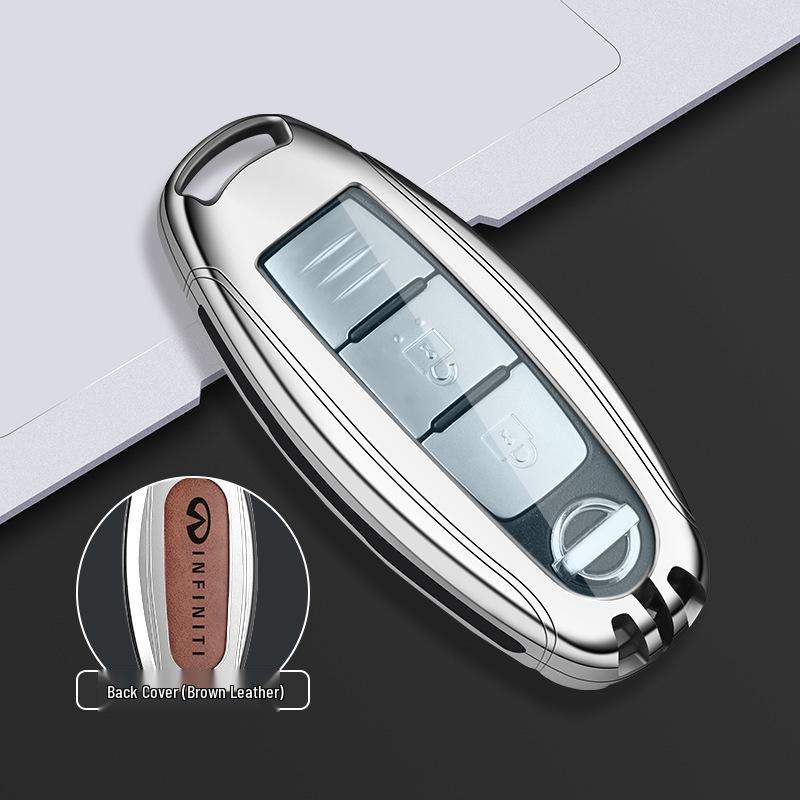 

Чехол для ключа Infiniti: Совместим с Q50L, Q60, Q70, QX50, QX60, QX70L, FX35 (OPP Packaging)